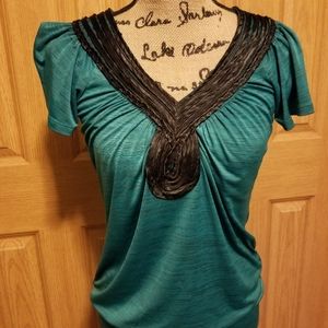 Studio Y dressy top.